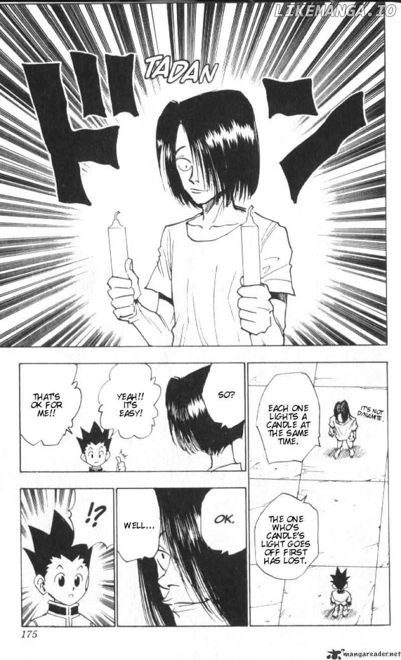 Hunter x Hunter, Chapter 17 image 10